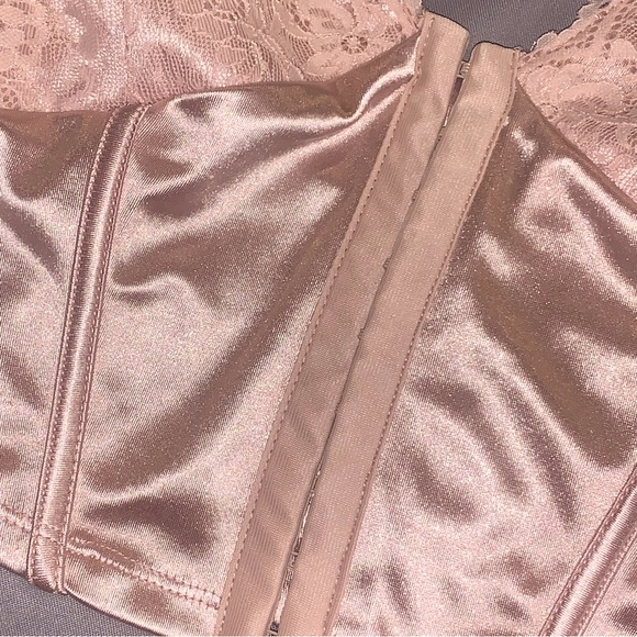 Medium | HESPERUS Hook & Eye Front Closure Bustier. - Picture 2 of 7